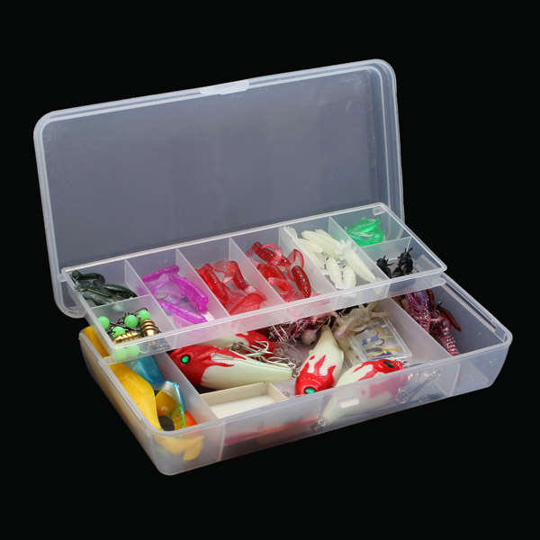 Fishing Lure Lot Soft Lure Hard Lure Paillette Fishing Hook Connecter