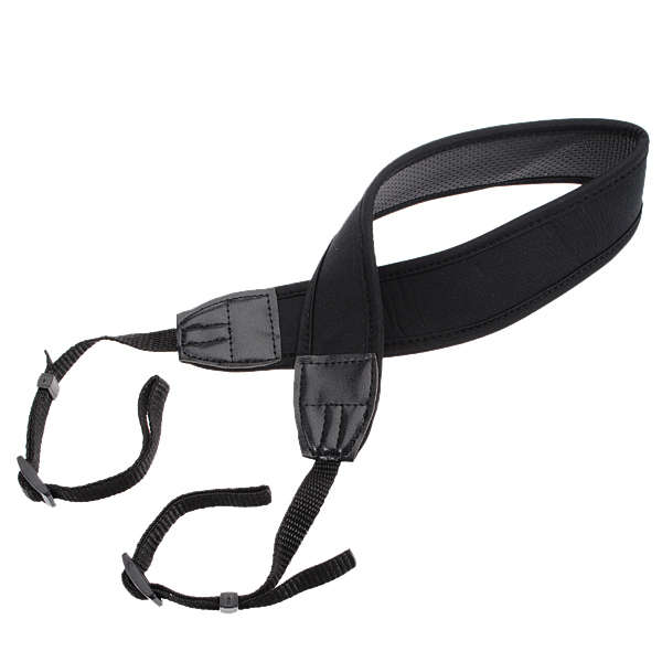 Skidproof Elastic Neoprene Shoulder Neck Strap For SLR DSLR Camera