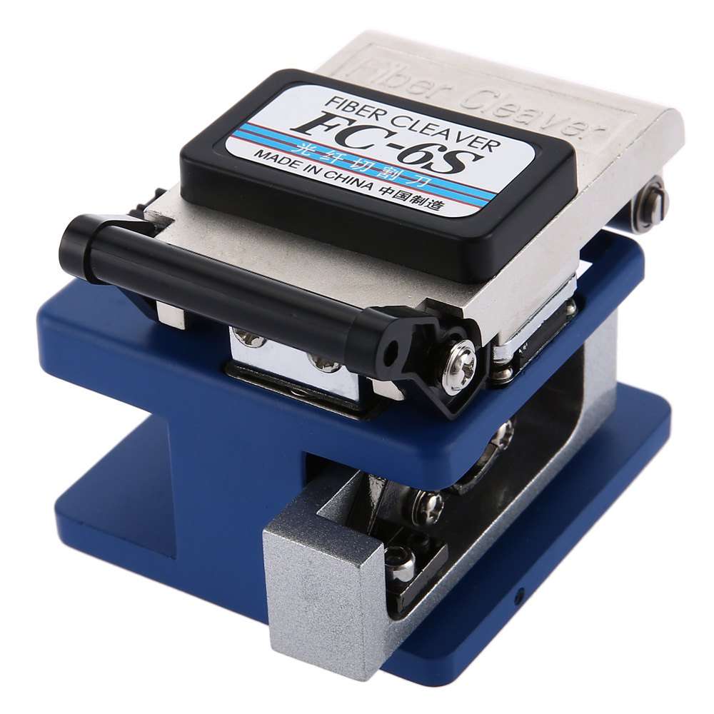 AUA FC-6S Fiber Cleaver High Precision Cutter Optical Fiber Cleaver High Precis