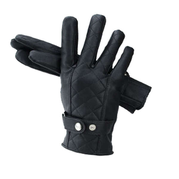 Ridling Plush Thick Warm Cortex Full Finger Gloves