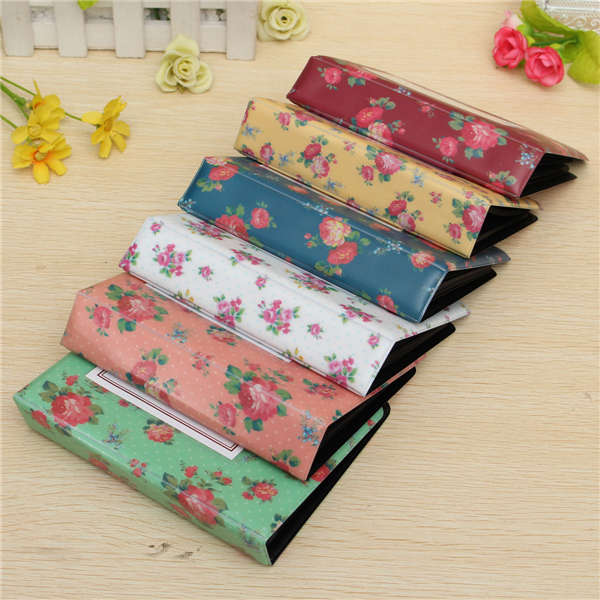 Mini Blooming Flower 64 Polaroid Photo Album For Fujifilm Instax 7S 8 25 50S 90