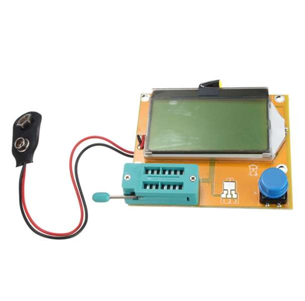 LCR-T4 12864LCD ESR SCR Meter Transistor Tester
