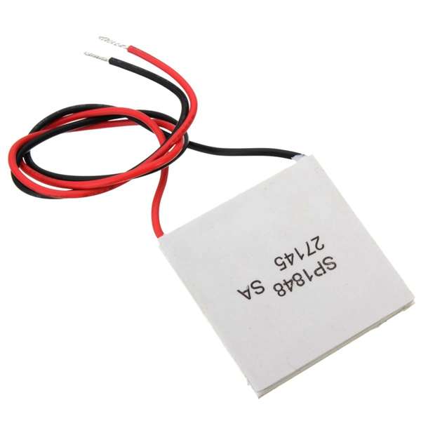 40x40MM Thermoelectric Power Generator Peltier Module TEG High Temperature 150
