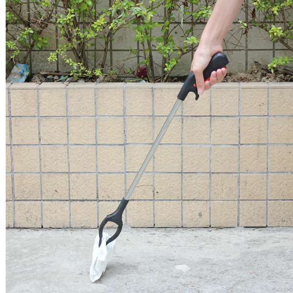 Extra Long Arm Extension Reacher Grabber Easy Reach Pick Up Tool