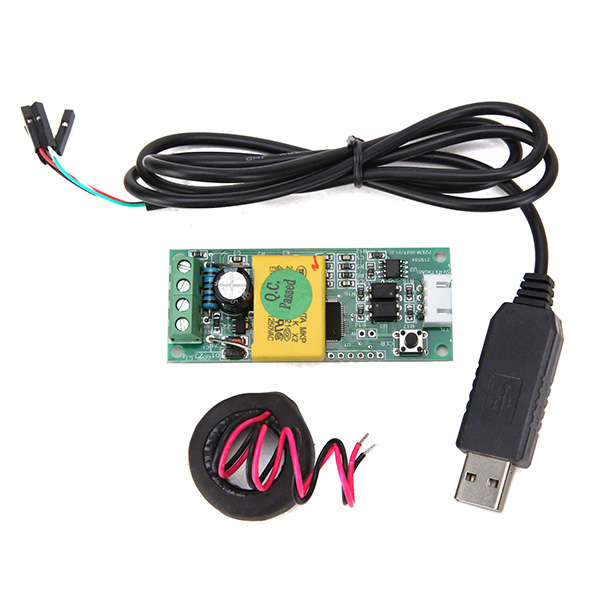 PZEM-004T Maximum 100A AC Multifunction Power Monitoring Communications Module