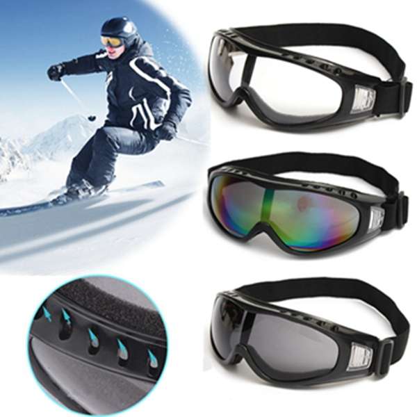 UV400 Snowboard Dustproof Sunglasses Ski Goggles Eye Sun Glasses Eyewear