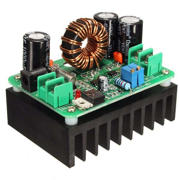 DC-DC 600W 10-60V to 12-80V Boost Converter Step-up Module Power Supply