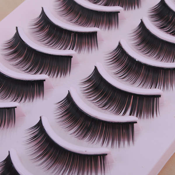 10 Pairs Fancy Fashion False Eyelash