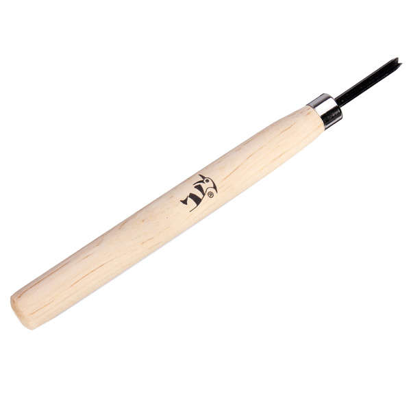 Simple Leather Slotting Trenching Tool DIY Leather Tool 60¿¿Shape V