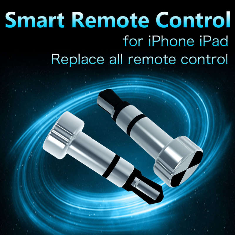 Portable Infrared Remote Control Dustproof Plug For iPhone 6S Plus 6S