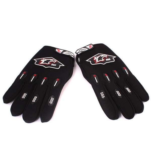 Motorcycle Riding Sports Breathable Full Finger Gloves