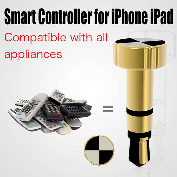 Portable Infrared Remote Control Dustproof Plug For iPhone 6S Plus 6S Samsung S