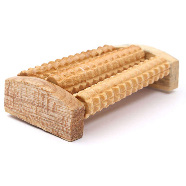 Fitness Relax Health Wooden Roller Foot Care Roller Massager