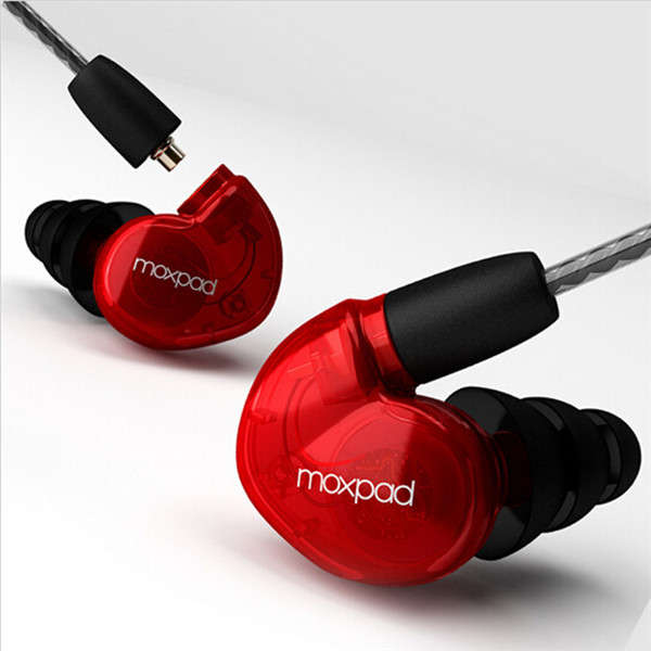 Moxpad X6 In-ear Sport Earphone With Mic Replacement Cable And Noise Isolating