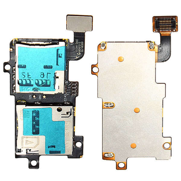 Sim Card Socket Slot Tray Flex Cable For Samsung Galaxy S3 i9300