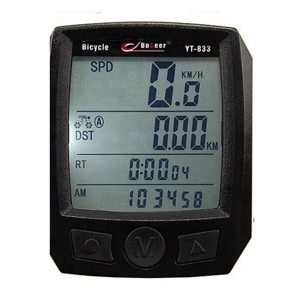 Cycling Bike Bicycle Cycle Computer Odometer Speedometer Waterproof