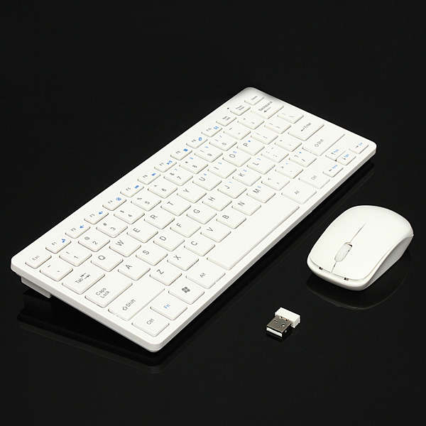 Ultra Thin 2.4GHz Wireless Keyboard + Cover and Mouse Kit