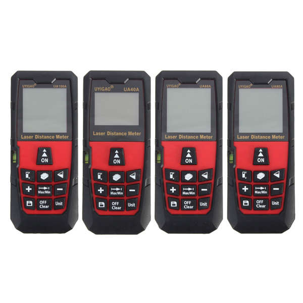 Handheld Digital Distance Meter Rangefinder Measure Diastimeter Measurement Too