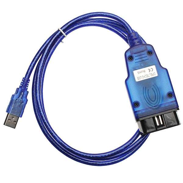 OBD2 Tech2 USB Diagnostic Genuine Tech Interface for Opel Vauxhall