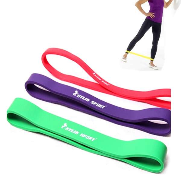 Yoga Fit Pull Up Resistant Band Pilates Fitness Exercise Loop