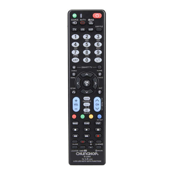 Universal Remote Control E-L905 For LG Use LCD LED HDTV 3DTV Function