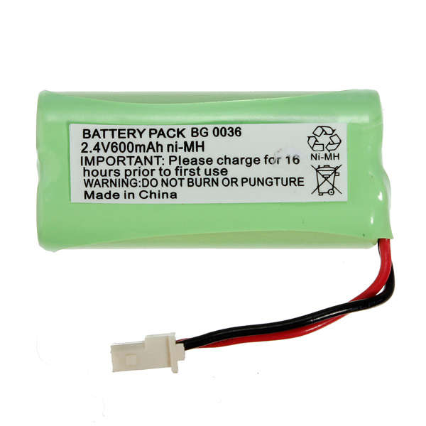 VTech BT166342 Cordless Phone Rechargeable 2.4V 600MAH NiMH Batteries