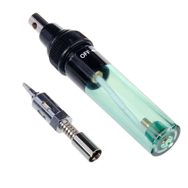 MT-100 Cordless Gas Soldering Iron Gun DIY Welding Iron Melting Torch