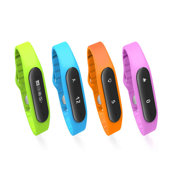 E06 Touch Screen Wristband Smart Bracelet Waterproof Tracker Fitness Bluetooth