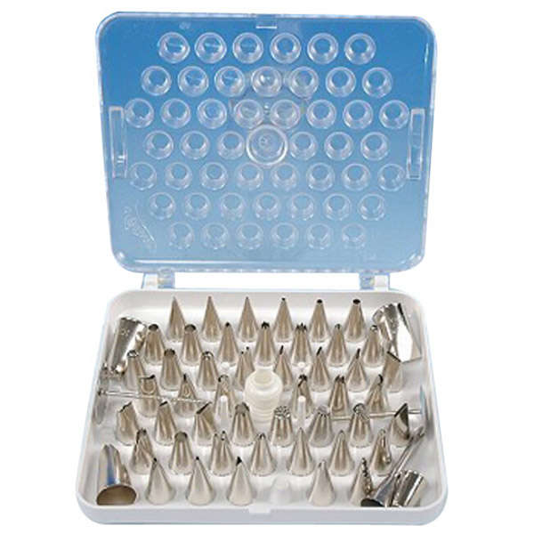 Cake Decorating Nozzles Craft Tip Pastry Stainless Steel Set