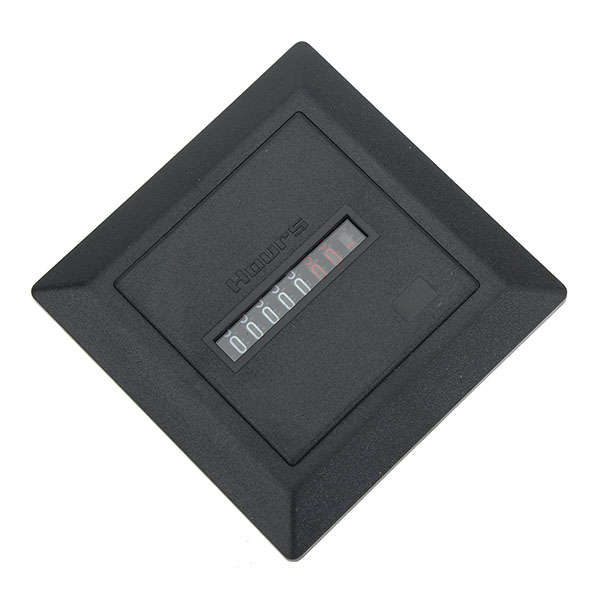 HM-1 Hour Meter Timer Time Counter AC220-240V 50Hz White Black
