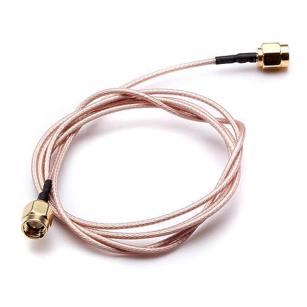 100cm Silvering Connecting Line SMA Male To Male Pigtail Coaxial Cable