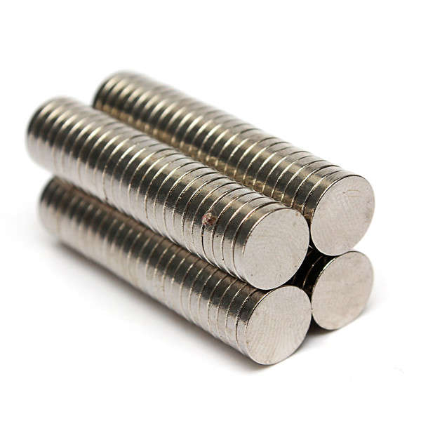 100pcs N50 Strong Round Rare Earth Neodymium Magnet Dia.8mmx1.5mm