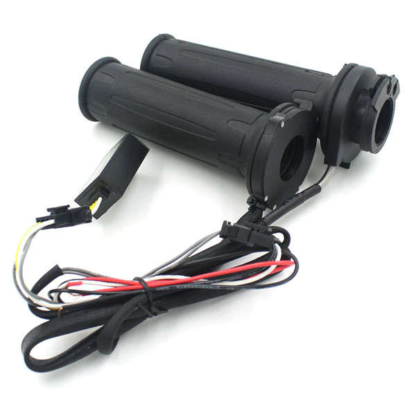 Motorcycle Electric Hand Heated Molded Grips ATV Warmers Handlebar