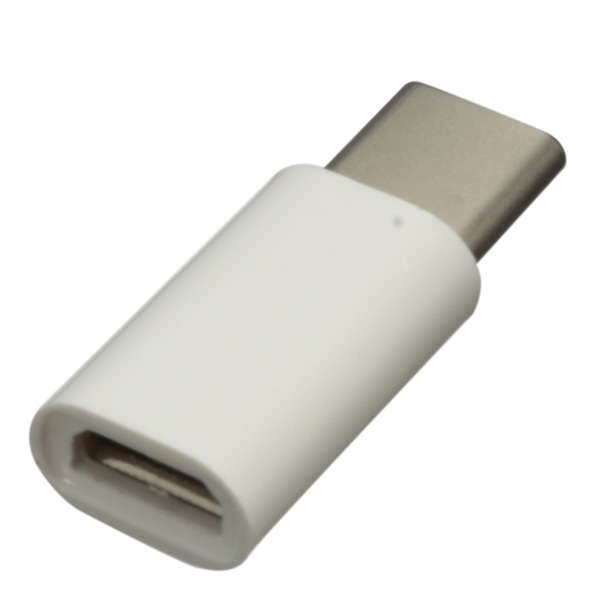 USB 3.1 Type C Male to Micro USB 2.0 Female Data Adapter For Tablet Cellphone