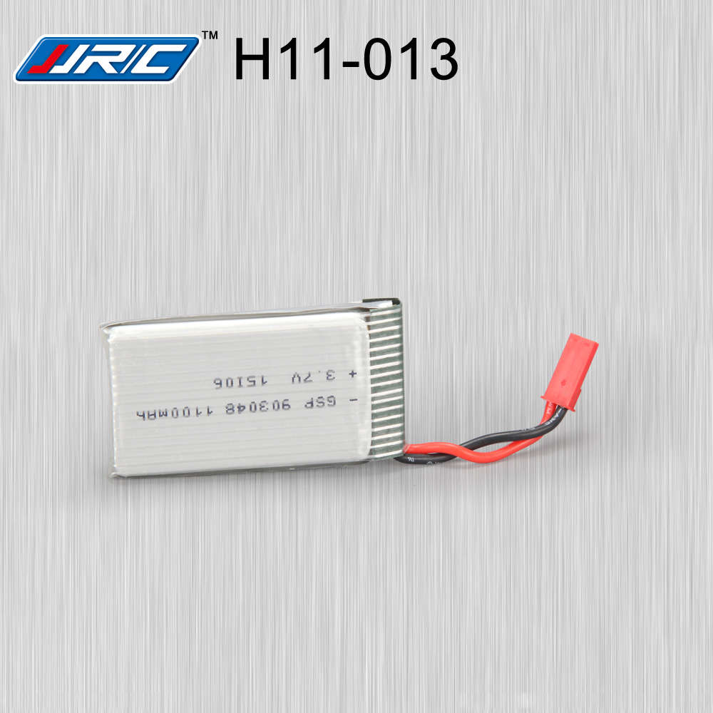 JJRC H11D H11C RC Quadcopter Spare Parts 3.7V 1100ma Battery H11D-013
