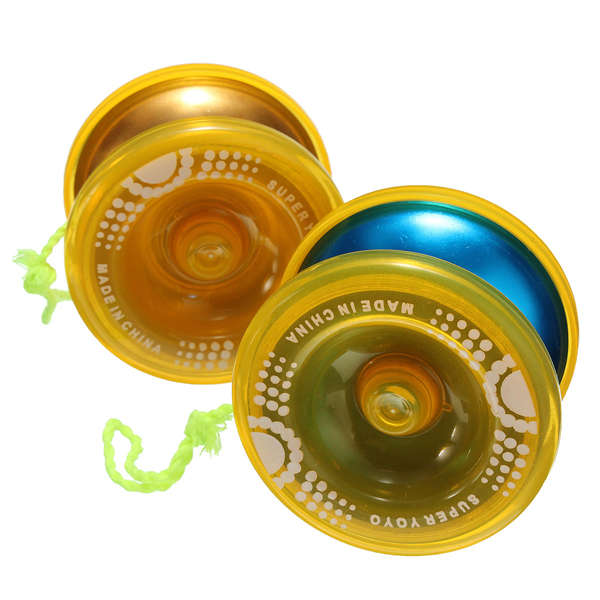 Aluminum Professional YoYo Ball Bearing String Trick Kids Adult Toy