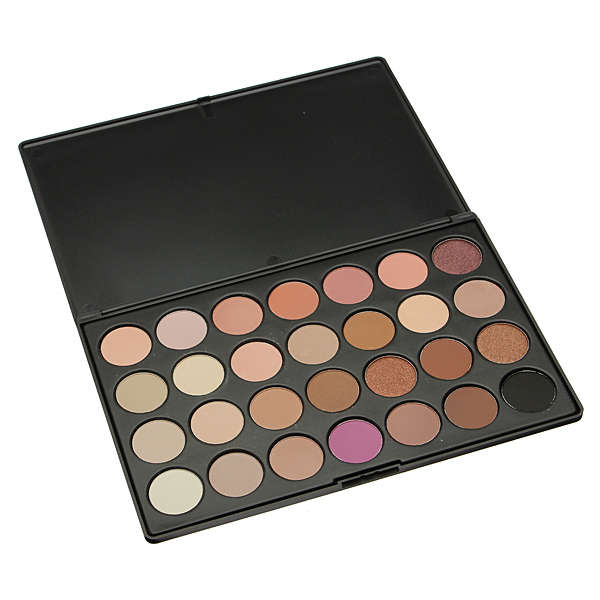 28 Colors Neutral Nude Warm Eyeshadow Makeup Beauty Palette Kit Set