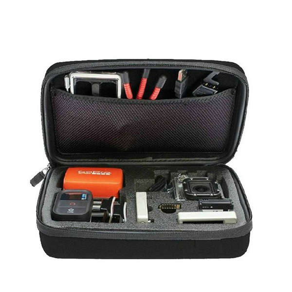 Middle Size EVA Storge Collection Bag Case For GoPro Hero 4 3 2 1 3 Plus Sj4000