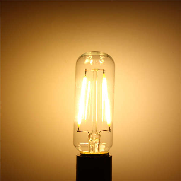 E14 T25 3W Incandescent Edison Retro Vintage Candle Light Lamp Warm White/White