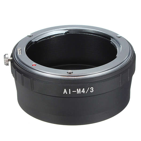 Nikon AI Lens to Micro 4/3 M4/3 Mount Adapter For GF1 GF2 GF3 G2 G3