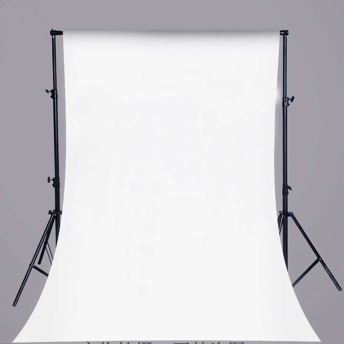 Vinyl White Retro Wall Photography Background Studio Props Backdrop