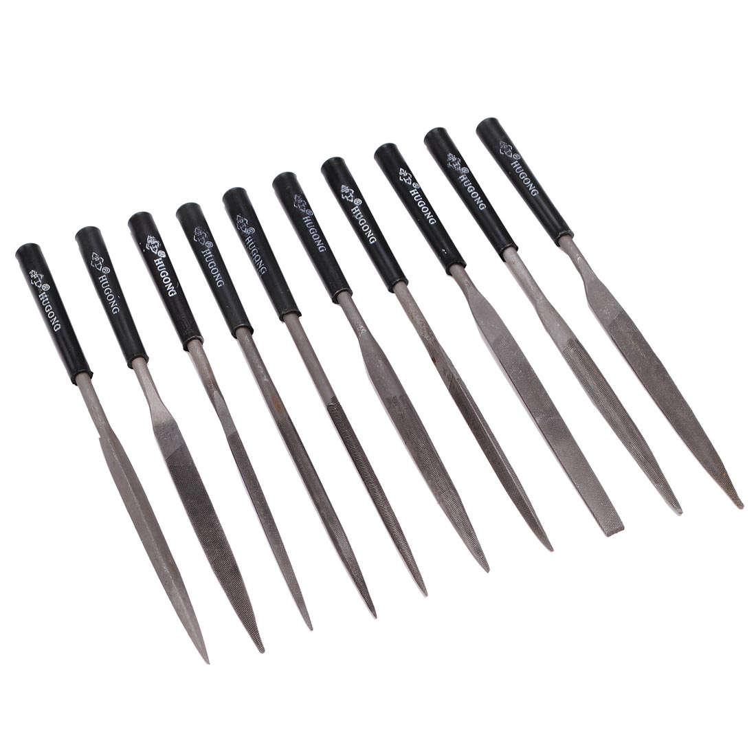 10pcs Needle Files Jeweler Diamond Metal Glass Stone Shaping Files