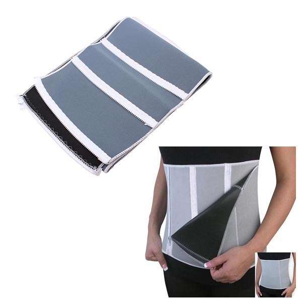 Body Shaping Closed Belt Waist Shaper Corset Zipper Girdle