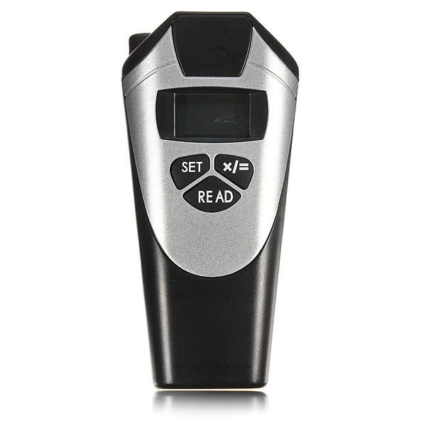 CP3009 LCD Digital Ultrasonic Laser Pointer Distance Measure Meter