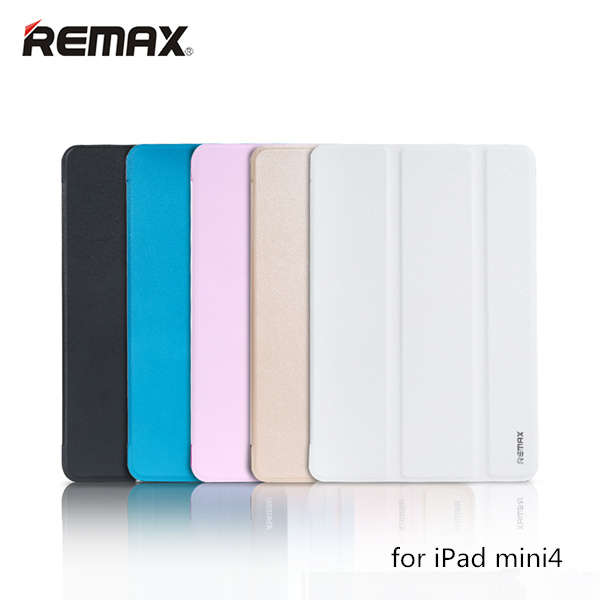 Remax Ultra Thin Protective Shell Stand Case Cover For iPad mini 4
