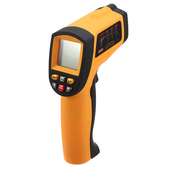 GM900 Non-Contact IR Laser Infrared Thermometer Gun Tester