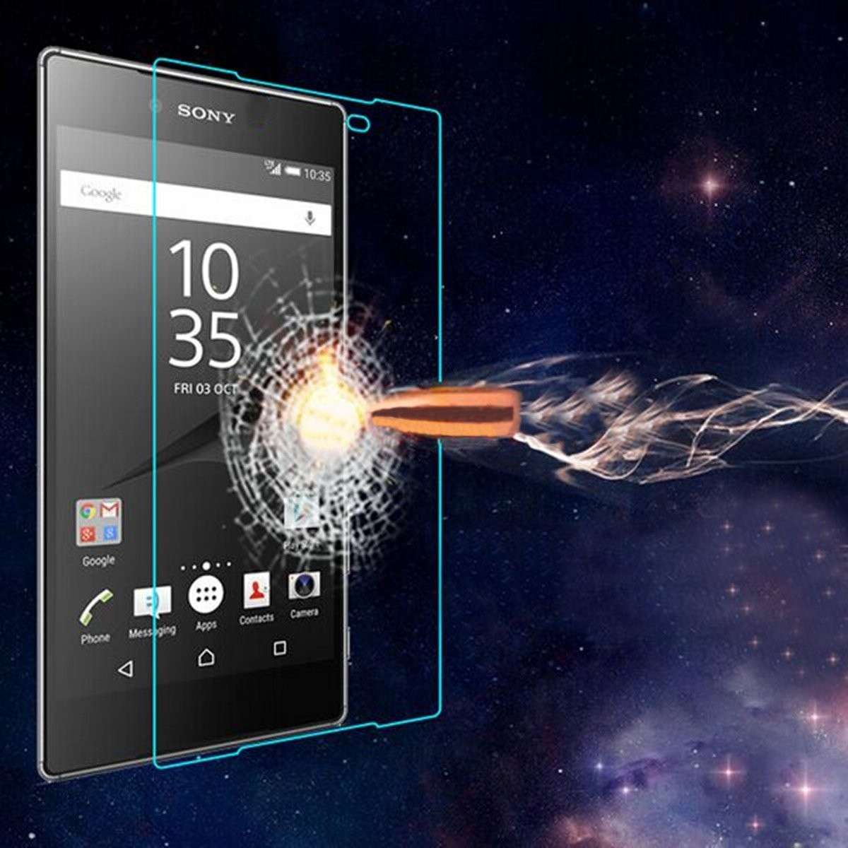 Front+Back Slim Tempered Glass Screen Protector For Sony Xperia Z5 Premium 5.5