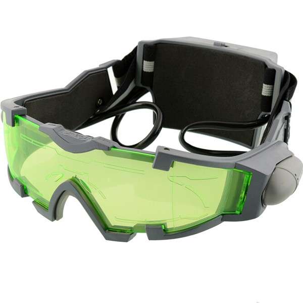 Night Vision Goggles Lens Adjustable Elastic Band Night Glasses Eyeshield World