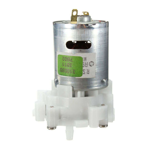 RS-360 Mini DC 4-12V Water Pumping Motor Reversible Gear Aquarium Pump