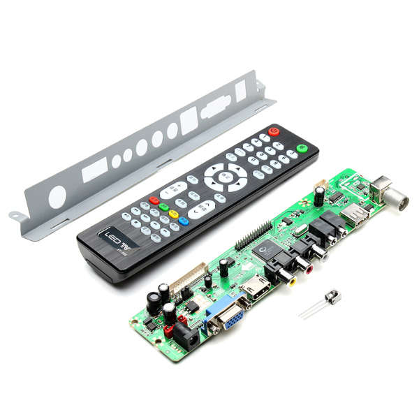 V59 Universal LCD Controller Driver Board + V59 Baffle Iron Stand